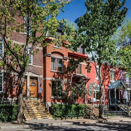 Auberge Les Bons Matins Montreal Exterior photo