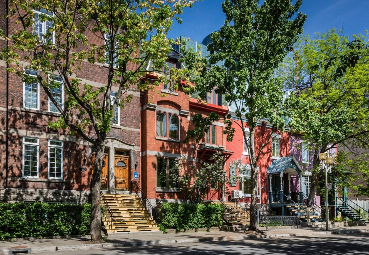 Auberge Les Bons Matins Montreal Exterior photo